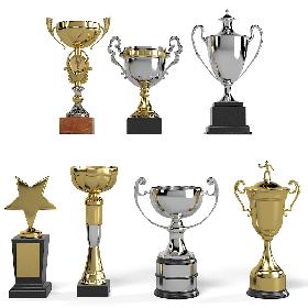 Winner Cups Set